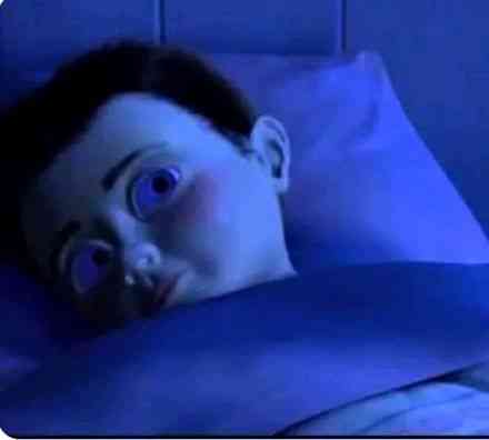 When your alarm hasn't gone off but the amount of sleep you're getting is becoming suspicious | MirrorLog